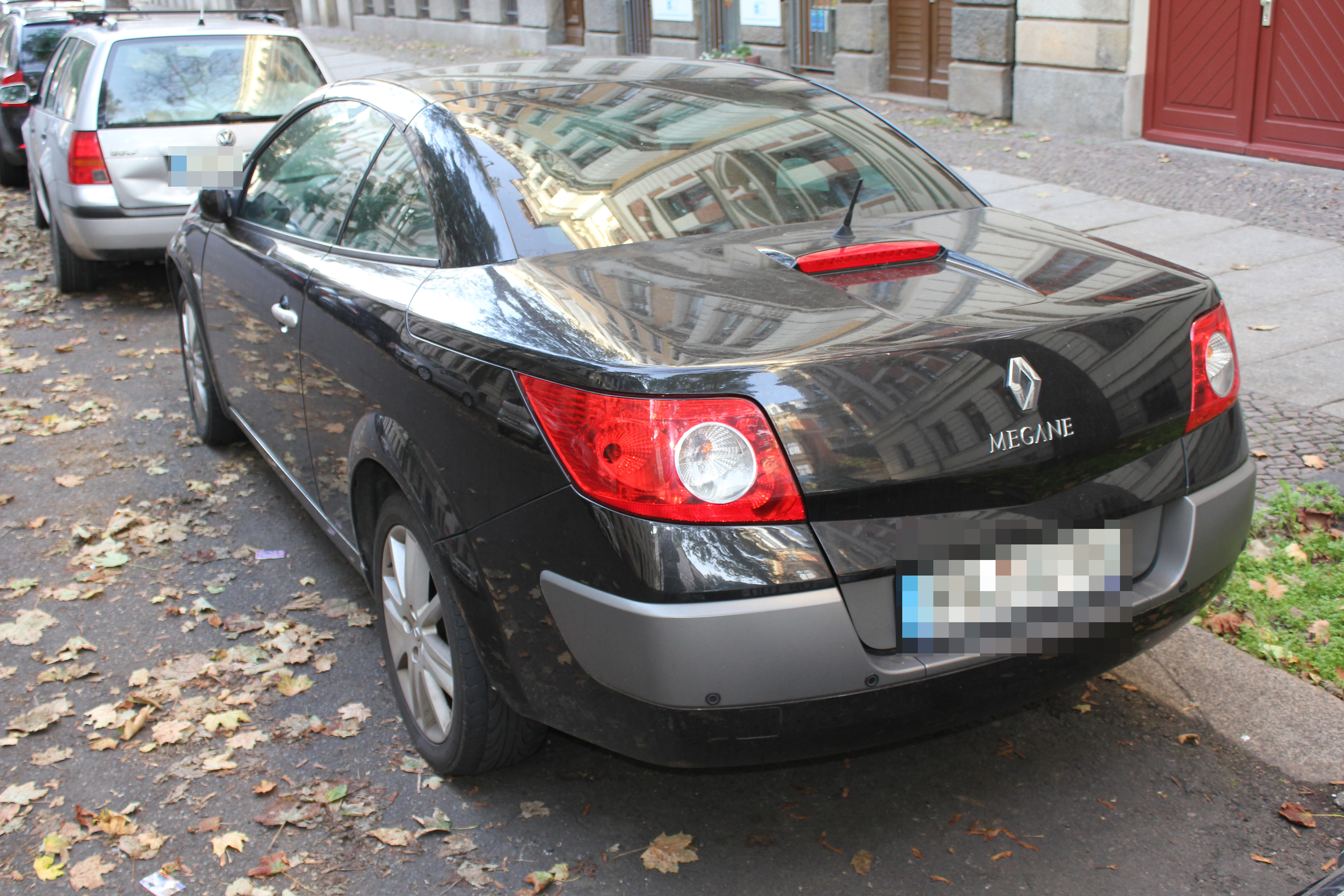 Renault megane ii cc