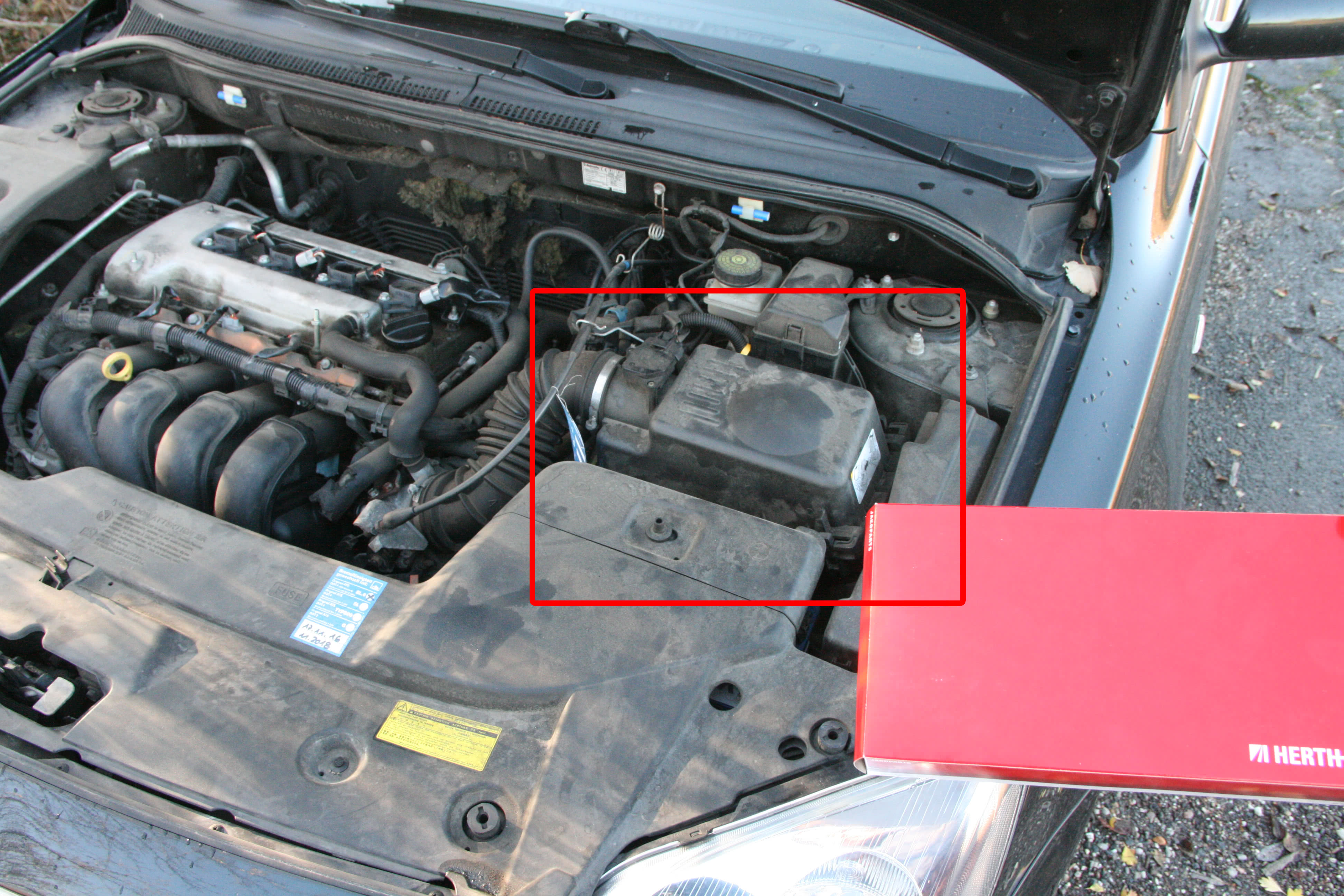 Toyota Prius Innenraumfilter / Pollenfilter wechseln