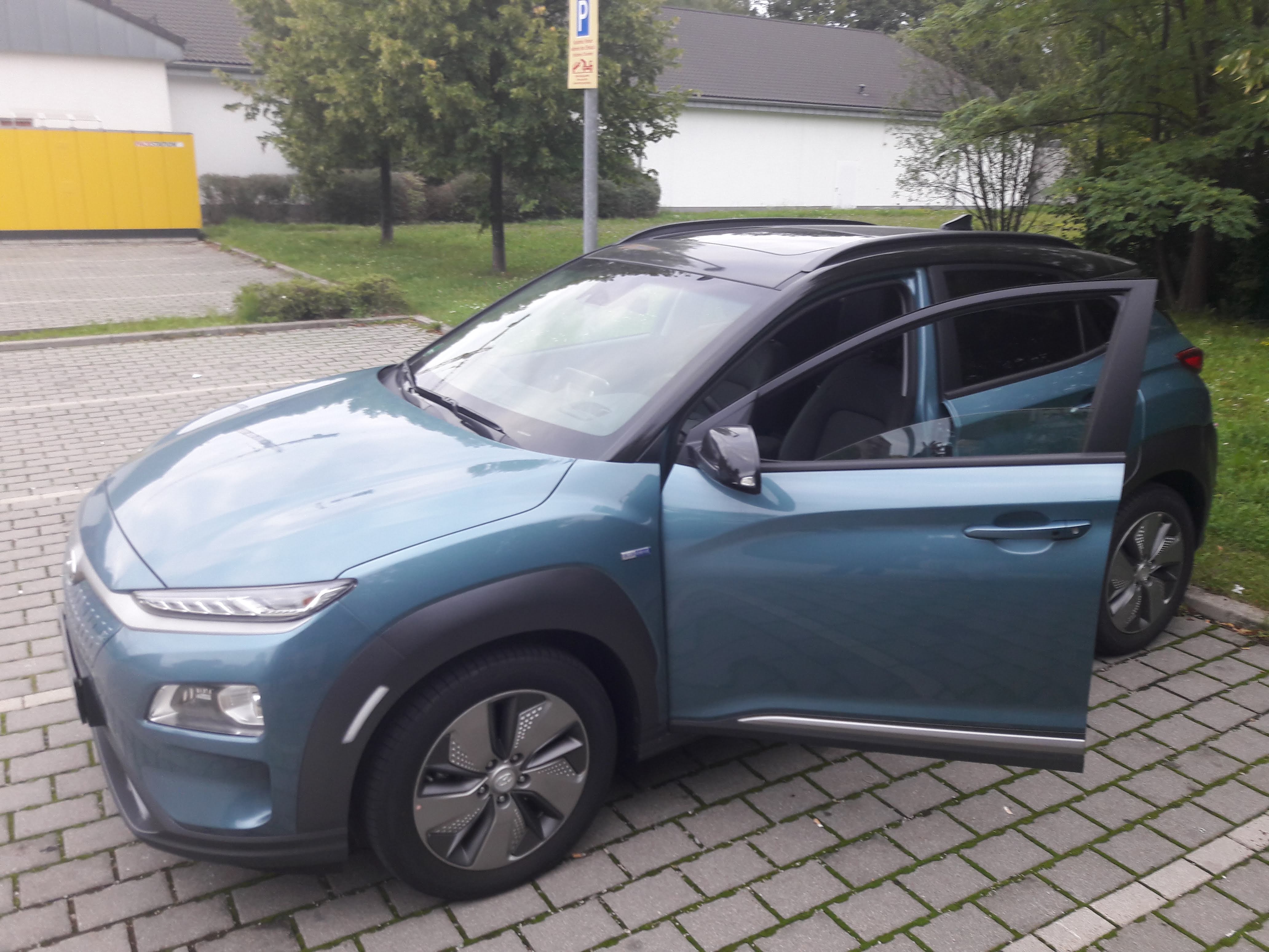 Hyundai Kona EV im Kurztest Das Autotagebuch