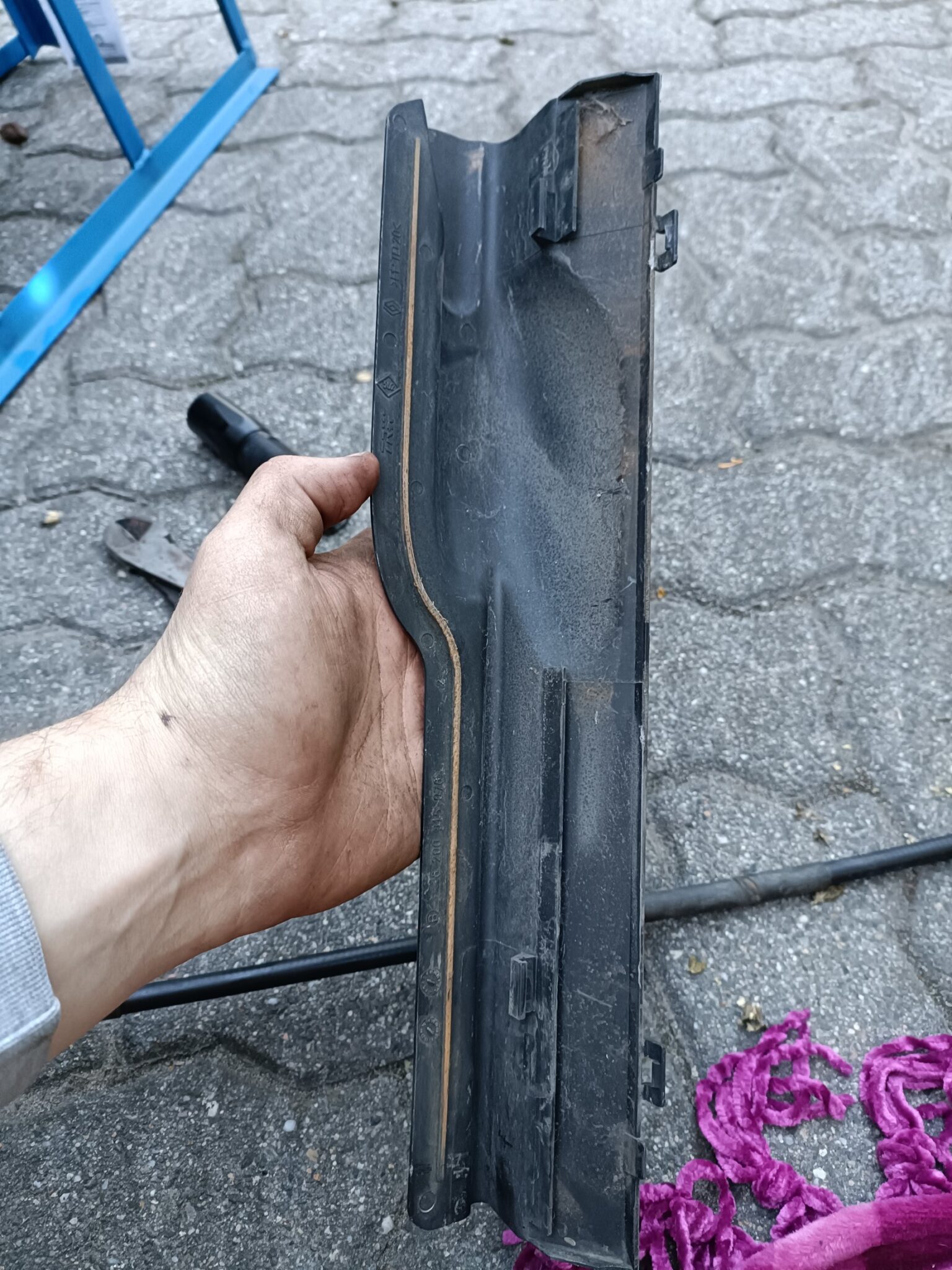 Fehler der Handbremse DF043, DF047, DF056 beim Renault Scenic II - Das ...
